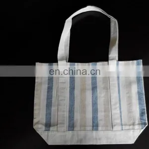 Reclaimed Cotton , Regenerated Cotton Shopping Bag, Shopping Bags thumbnail-5