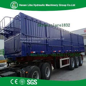 Customized Enclosed Truck Semi Trailer /Box /Van Semi Trailer/Container 32ft-60ft thumbnail-2