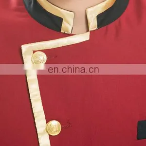 Winter Custom Men's Hotel Doorman Reception Uniform Manufacturer thumbnail-4