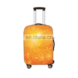 Hot Selling Custom Fashion Travel Luggage Case Dust Cover thumbnail-1