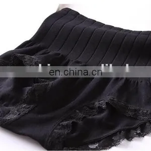 Lace Trim Tummy Control Body Shape Seamless Body Belly Shaper thumbnail-5