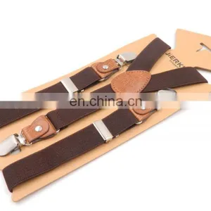 Wholesale Cartoon Cardboard Packing Kids Suspenders Baby Suspender thumbnail-1