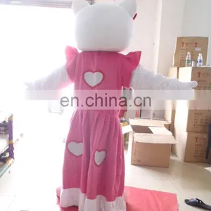 Sunway Adults Mascot Costumes, Hello Kitty Custom Design Mascot, Hot Sell Cartoon Fur Costumes thumbnail-6