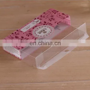 Wholesale Custom Made Recycled PVC Plastic Cosmetics Packing Box, Small Ornaments Plastic Box Printing thumbnail-2