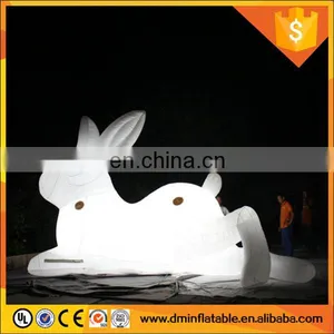 Large Inflatable Lighting Rabbit,inflatable Characters,inflatable Animal thumbnail-3