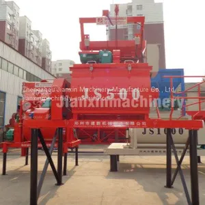 Jianxin Concrete Mixer Types and Supply thumbnail-1