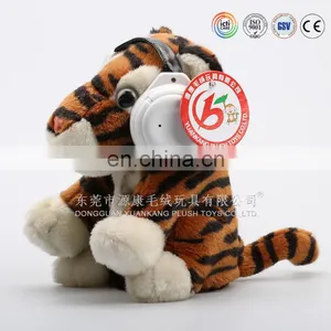 High Quality Animal Style Plush Toys OEM and ODM Service With Sound Module thumbnail-4