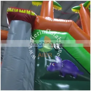 Dinosaur Inflatable Obstacle Course thumbnail-6