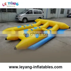 Inflatable Fly Fish Inflatable Flying Fish Tube Towable for Summer Fly Fish Marine Sport thumbnail-1