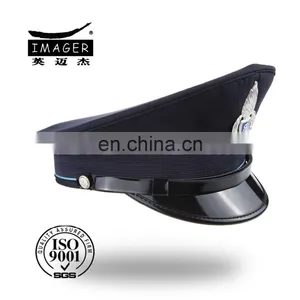 Ladies Fashion Marine Corps Colonel Headwear for Leather Hat thumbnail-1