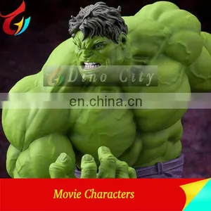 Hot Sale Resin Spiderman Statue for Exhibition thumbnail-5