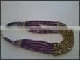 Multi Layers Ethnic Necklace thumbnail-1