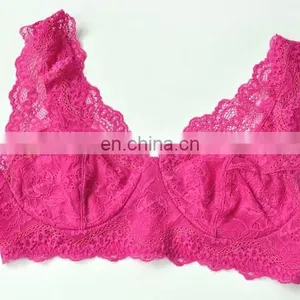 Multi Color Transparent Full Lace Bra Panty Set thumbnail-5