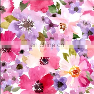 China Supplier African Dubai Fabric 100%Silk Crepe Satin Fabric thumbnail-1