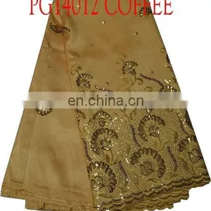 African George Lace for Garment New Design in 2015(PG14012) thumbnail-1
