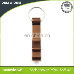 Promotional Cheap Keychain Metal Bottle Opener, Aluminum Opener Keychain With Logo Printed thumbnail-4
