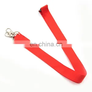 Woven Style Bulk Bottom Price Polyester Blank Lanyard With Accessories thumbnail-3