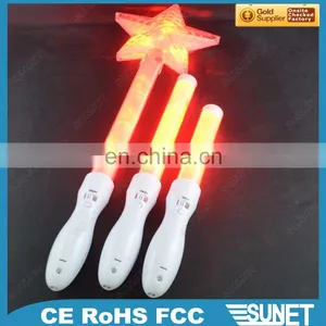 Party Concert Light up Custom Logo Motion Activated Led Glow Stick Party Pack thumbnail-5