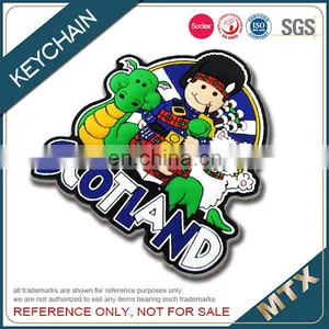 2D Design Soft PVC Rubber Fridge Magnet Manufacturer thumbnail-1