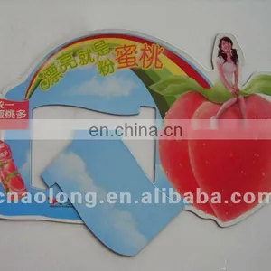 High Quality Die Cut Customized Printed Logo Coated Paper Soft Magnet Fridge Magnet,refrigerator Magnet thumbnail-1