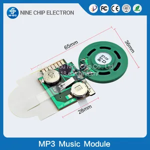 Voice Chip Recording Music Greeting Card Sound Module thumbnail-2