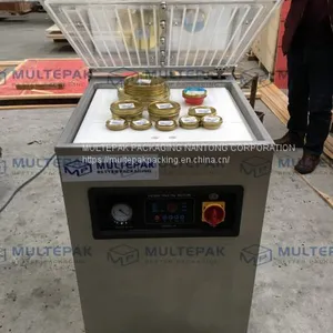 Multepak Caviar Vacuum Packaging Machine Tin Sealing thumbnail-4