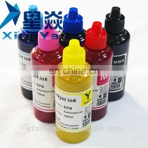 Dye Ink Sublimation Ink for Heat Transfer Press thumbnail-1