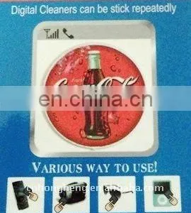 Microfiber Mobile Computer Sticky Cleaner thumbnail-1
