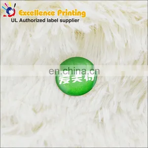 Round Clear Epoxy Resin Dome Stickers thumbnail-6