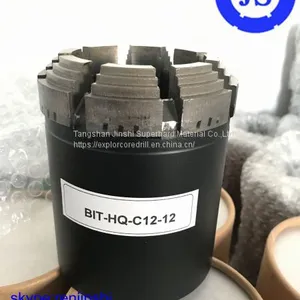 China Manufacturer Hard Roack Geological Drilling Impregnated nq Diamond Core Drill Bits thumbnail-5
