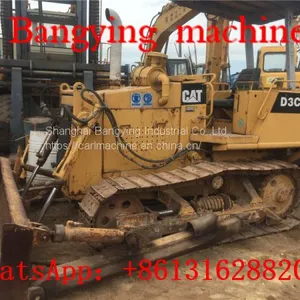 Used CAT D3C Bulldozer thumbnail-4