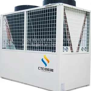 CHEAP PRICE AIR COOLED MODULAR COLD (HOT)WATER CHILLER thumbnail-4