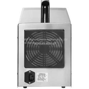 Adjustable 1400mg Portable Air Cleaner Powerful Ozone O3 Generator for Air Treatment (stainless Steel) thumbnail-4