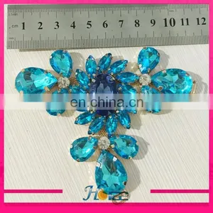 New Arrival Rhinestone Sandal Accessory Lady Slipper Accessory thumbnail-4
