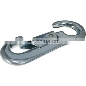 Malleable Double Round Eye Rigid Bolt Snap Hook thumbnail-1