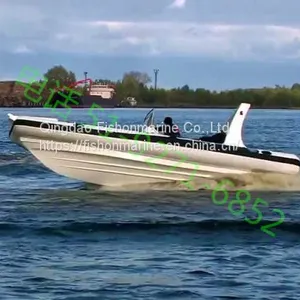 RIB680 1.2mm PVC Thermowelded Tube Rigid Inflatable Boat thumbnail-3