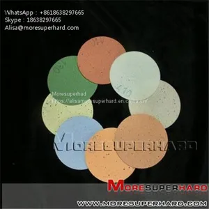 Polyurethane (PU) Polishing Pad Alisa@moresuperhard.com thumbnail-3