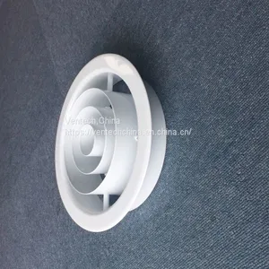 HVAC Round Ring Jet Diffuser Aluminium Air Vent Diffuser thumbnail-3