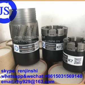 HQ Teeth 9mm Pdc Coal Mining / Pdc Impregnated Diamond Exploration Coring Drill Bit thumbnail-4