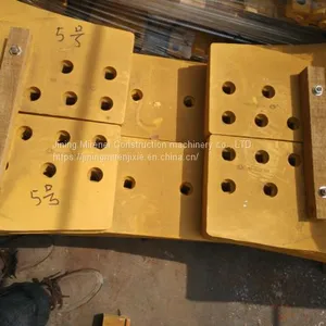 SHEHWA SD7 Dozer Spare Parts 0T82022 Center Edge Cutting Edge 0T32153 thumbnail-2