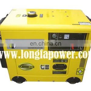 LONFA 1 Phase Silent Domestic Diesel Generator 7KVA South Africa thumbnail-1