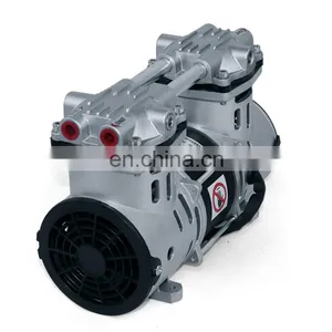 Factory Customized 110V 220V AC Mini Oil Free Piston Electrical Vacuum Pump thumbnail-4