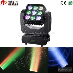（Nj-9A） 9*10W LED Moving Head Beam Light thumbnail-1