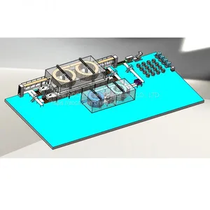 CE Approved Automatic Hamburger Machine Burger Equipment Production Line thumbnail-1