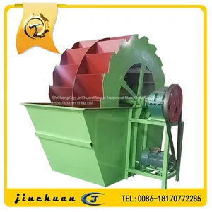 Sand Washing Equipment Wheel Type Sand Washer thumbnail-1