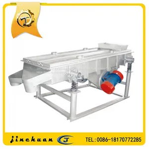 Ore Dressing High Frequency Linear Vibrating Screen for Sale thumbnail-1