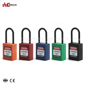 38mm Insulation Shackle Safety Padlocks EP-8531N~EP-8534N ABS Safety Padlock thumbnail-3