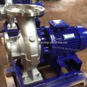 ISWD Horizontal Pipeline Low Rotary Speed Centrifugal Pump thumbnail-4