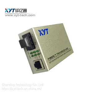 1g , 10G Single Fiber or Dual Fiber Fiber Optical Media Converter 20KM , 40KM,80KM SC LC thumbnail-1