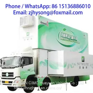 13 m Mobile LED Advertising Stage Truck thumbnail-5